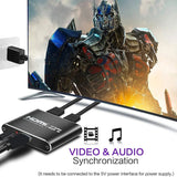 4K HDMI Switch / Splitter