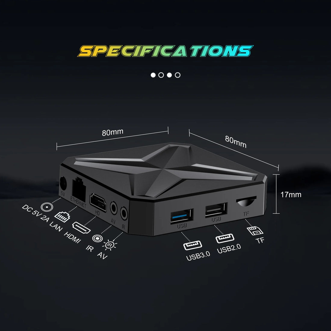 Smart Android - Android 16 - Media Player - with 8K