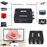 HDMI to RCA AV Converter Adapter - 1080p