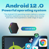 T95Z PLUS - Android 12 - Media Player - with 8K / WiFi 6 / Bluetooth 5 - 64GB RAM / 128GB Storage
