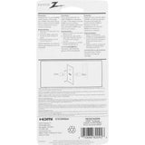 White 2-Gang Audio/Video Wall Plate (1-Pack)