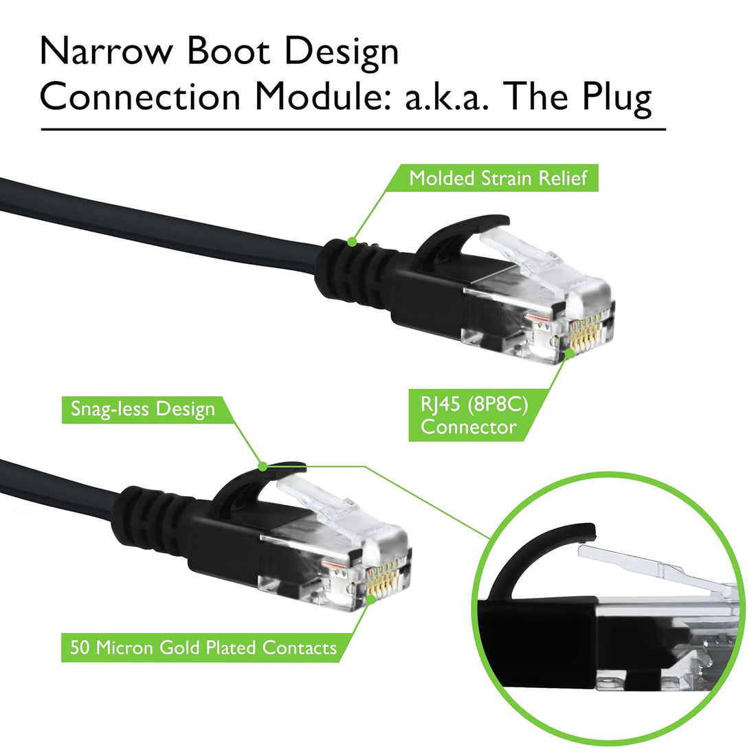 Cat6 Ethernet Network Cable / Adapter