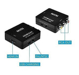 HDMI to RCA AV Converter Adapter - 1080p