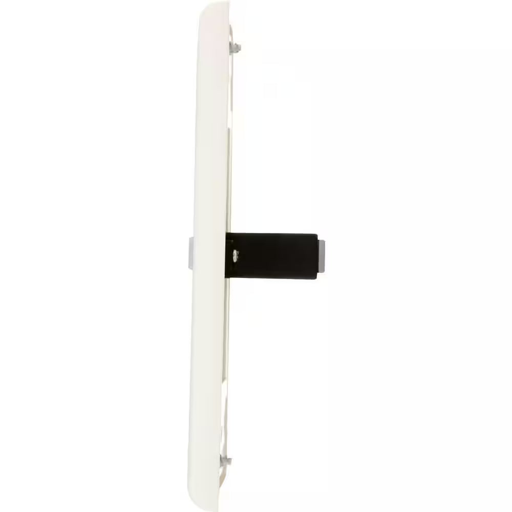 White 2-Gang Audio/Video Wall Plate (1-Pack)