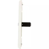 White 2-Gang Audio/Video Wall Plate (1-Pack)