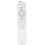 TCL RC902N / FER1 NXTVISION GOOGLE TV Remote Control with Voice - White - Netflix - YouTube - G0401 - 000232