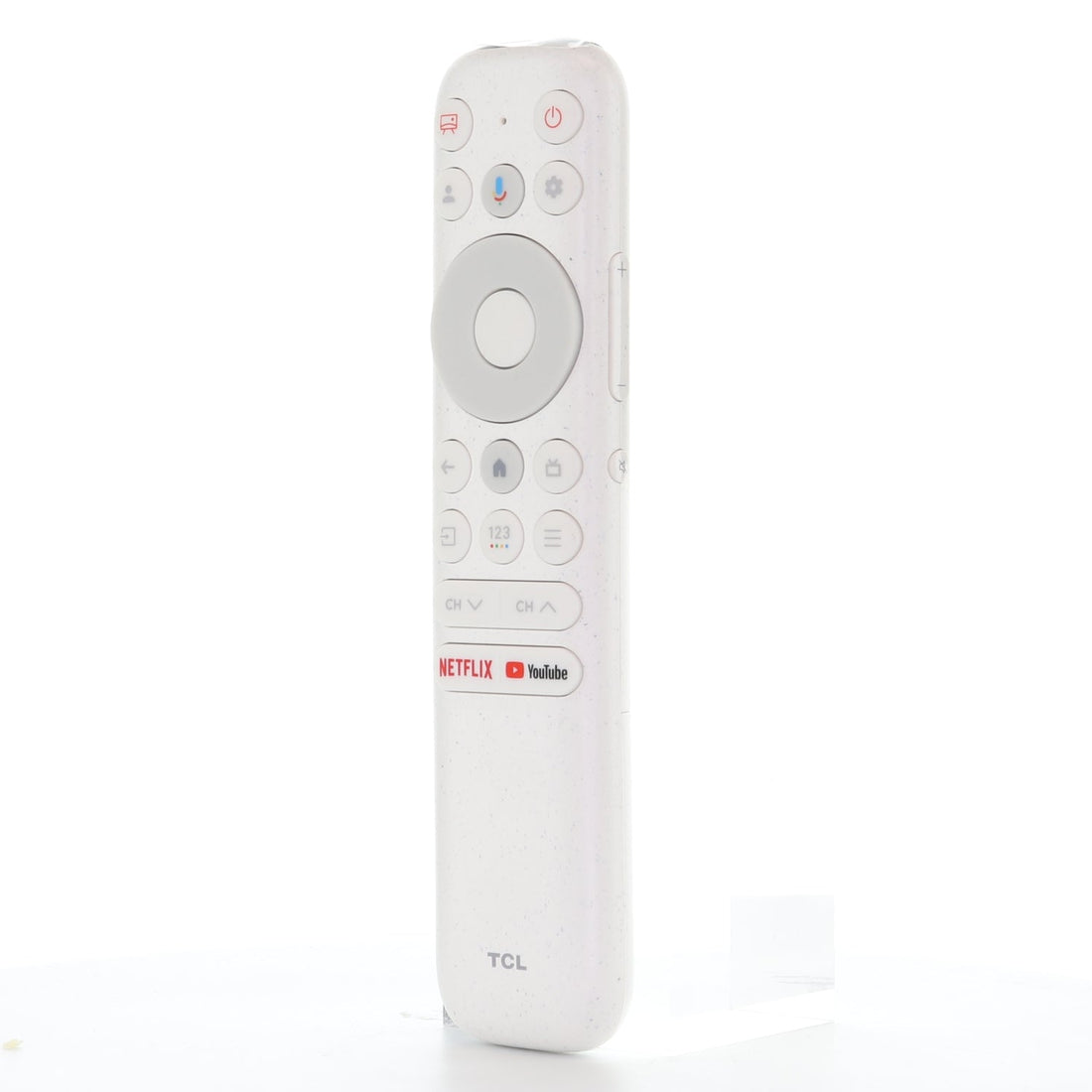 TCL RC902N / FER1 NXTVISION GOOGLE TV Remote Control with Voice - White - Netflix - YouTube - G0401 - 000232