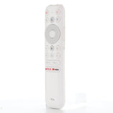 TCL RC902N / FER1 NXTVISION GOOGLE TV Remote Control with Voice - White - Netflix - YouTube - G0401 - 000232
