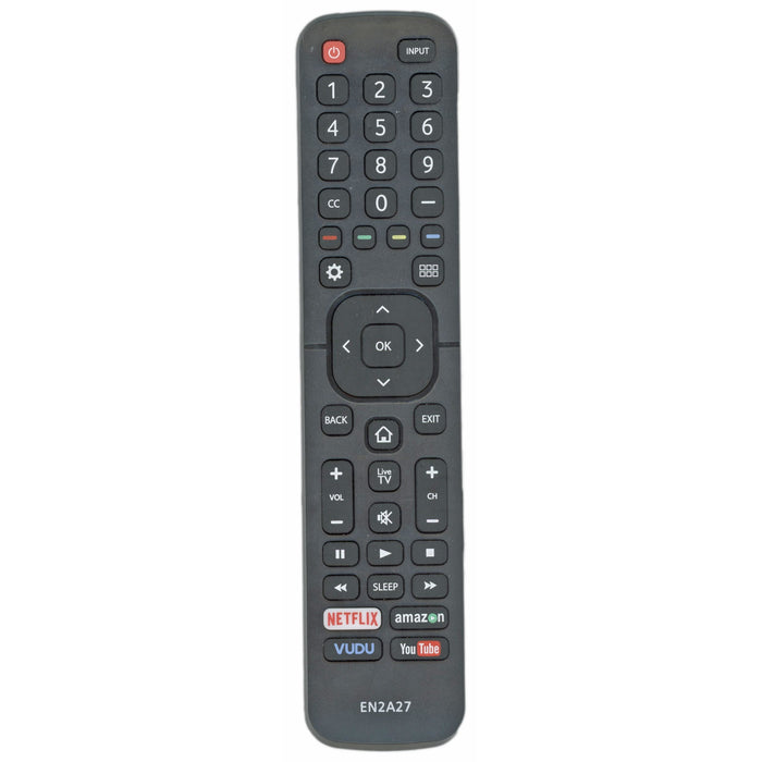 Anderic EN2A27 For Hisense and Sharp TV Remote Control
