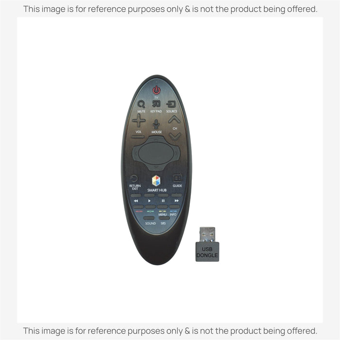 Replacement Samsung BN59 - 01185B Smart TV Remote Control with Cursor - BN5901185B [SR7557, No Voice]