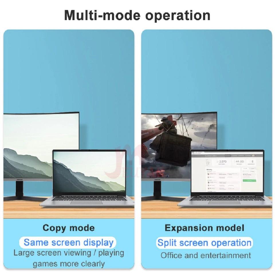 HDMI to VGA Adapter Cable - 1080p