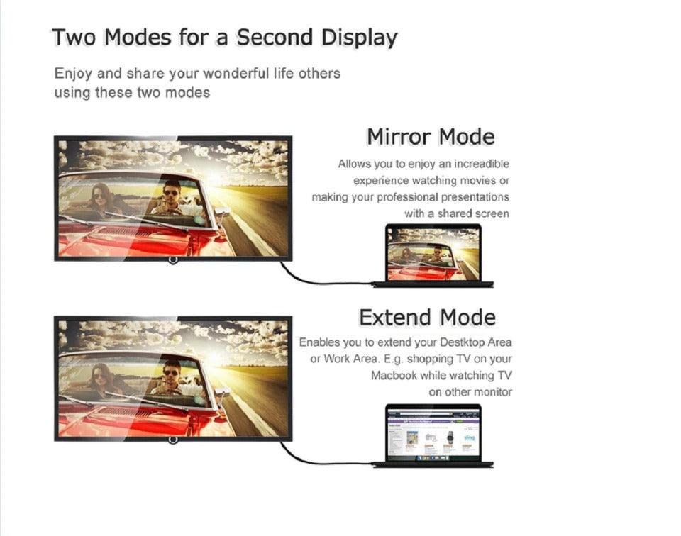 HDMI to VGA Adapter Cable - 1080p
