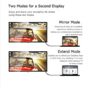 HDMI to VGA Adapter Cable - 1080p
