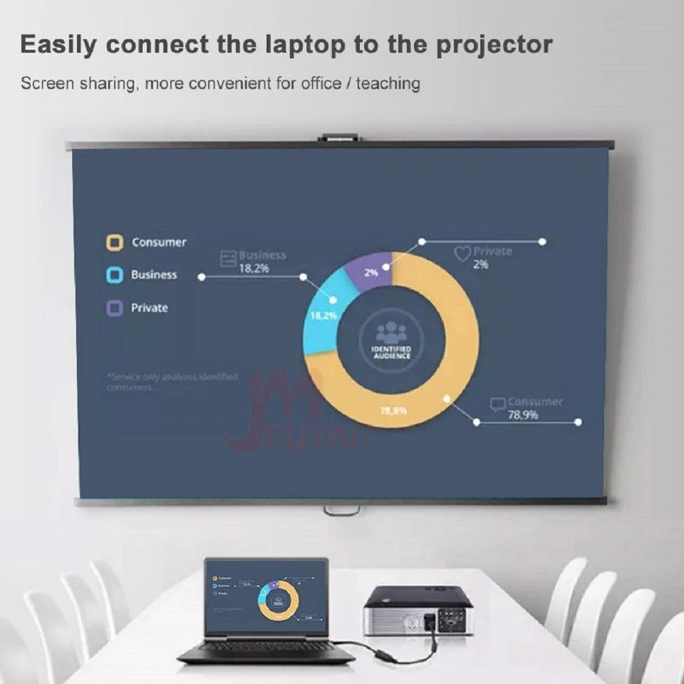 HDMI to VGA Adapter Cable - 1080p