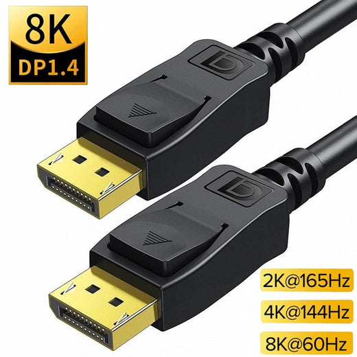 High Bandwidth 8K Display port cable to display port 4K@60Hz For PC Laptop Monitor Projector