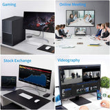 High Bandwidth 8K Display port cable to display port 4K@60Hz For PC Laptop Monitor Projector