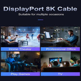 DisplayPort to HDMI 4K Adapter Cable
