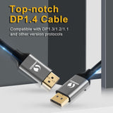 DisplayPort to HDMI 4K Adapter Cable