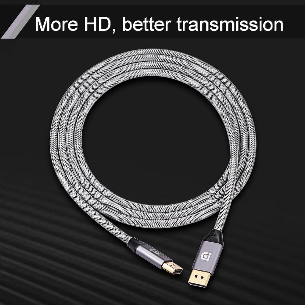 DisplayPort to HDMI 4K Adapter Cable
