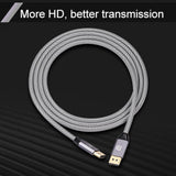 DisplayPort to HDMI 4K Adapter Cable
