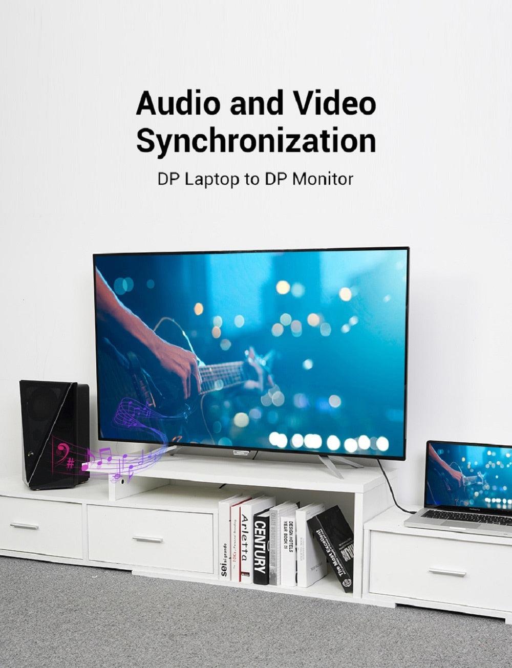 DisplayPort to HDMI 4K Adapter Cable