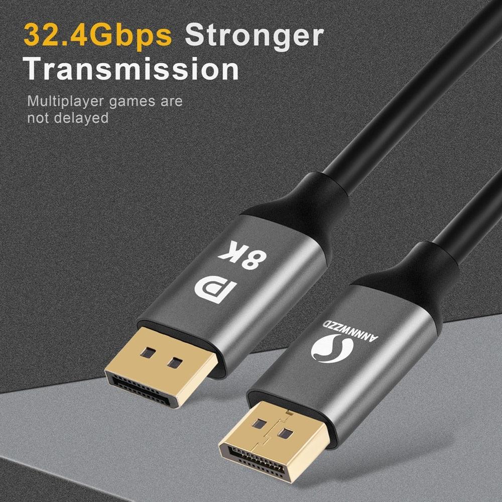 DisplayPort to HDMI 4K Adapter Cable
