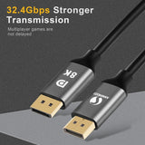 DisplayPort to HDMI 4K Adapter Cable