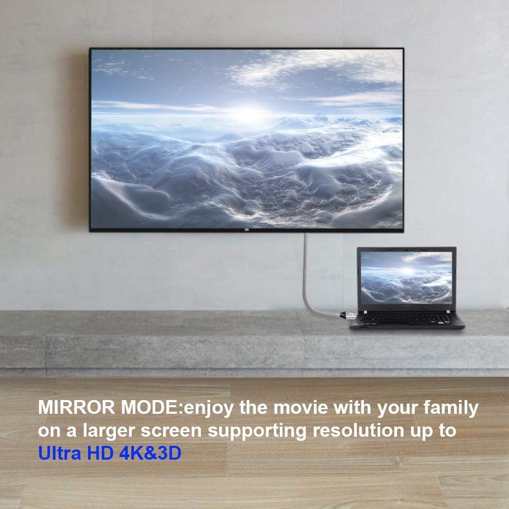 DisplayPort to HDMI 4K Adapter Cable