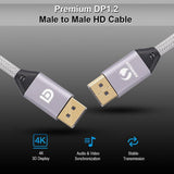 DisplayPort to HDMI 4K Adapter Cable