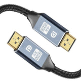 High Speed Display Port TV Cable Audio 8K Video Cable Compatible For PC And Laptop Portable Projector...