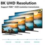 High Speed Display Port TV Cable Audio 8K Video Cable Compatible For PC And Laptop Portable Projector...