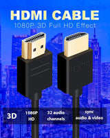 HDMI 2.0 High-Speed Cable - 4K