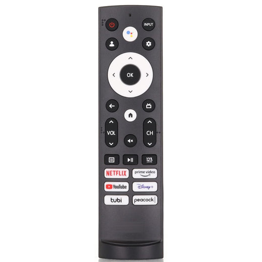 Hisense ERF3M90H Google TV Smart TV Remote Control - Voice - RF - ERF3M90H