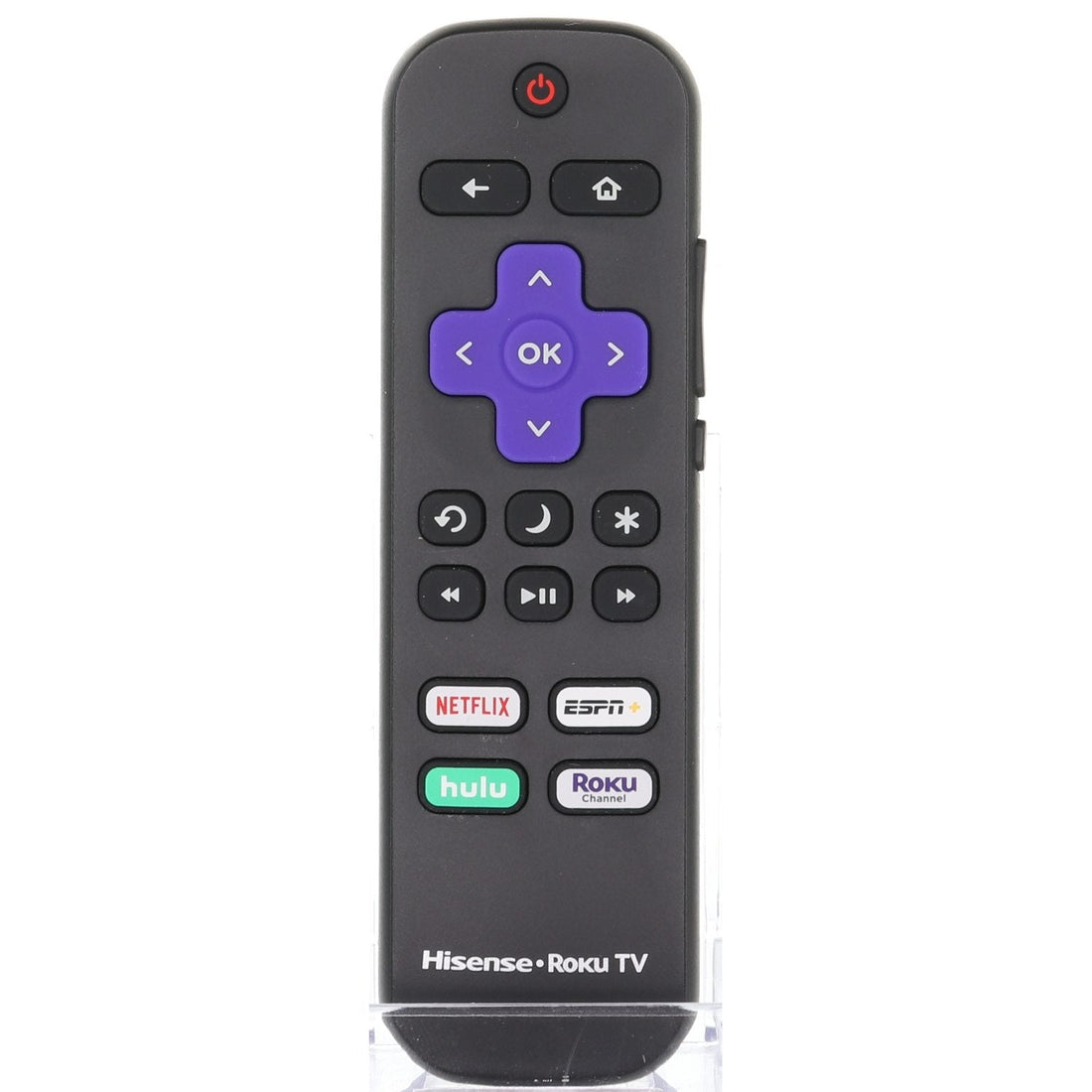 Hisense HU - RCRUS - 21 2021 ROKU TV Remote Control - IR - HURCRUS21