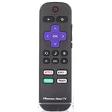 Hisense HU - RCRUS - 21 2021 ROKU TV Remote Control - IR - HURCRUS21