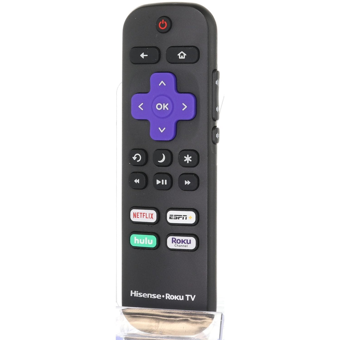 Hisense HU - RCRUS - 21 2021 ROKU TV Remote Control - IR - HURCRUS21
