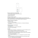Hisense XClass Xumo MG3 - R34010 Smart TV Remote Control with VOICE - 297107