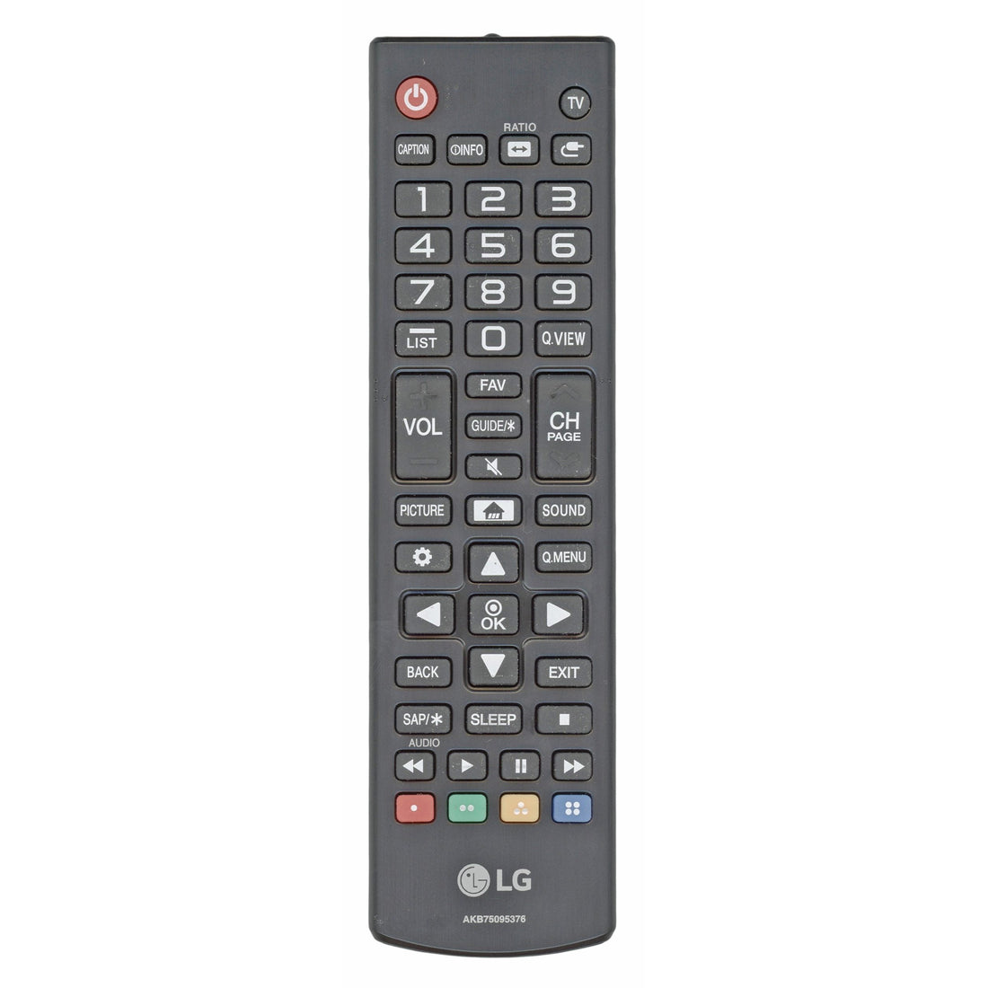 LG AGF76631072 Smart TV Remote Control - AGF76631072