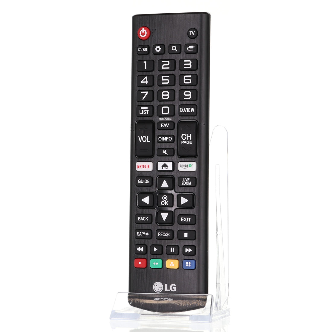 LG AKB75375604 TV Remote Control - IR - Netflix - Prime Video - AGF76631070