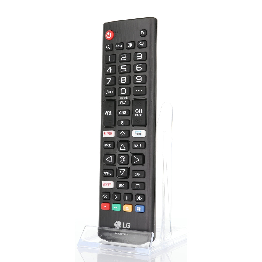 LG AKB75675304 Smart TV Remote Control - Netflix - Prime Video - Movies - AKB75675304