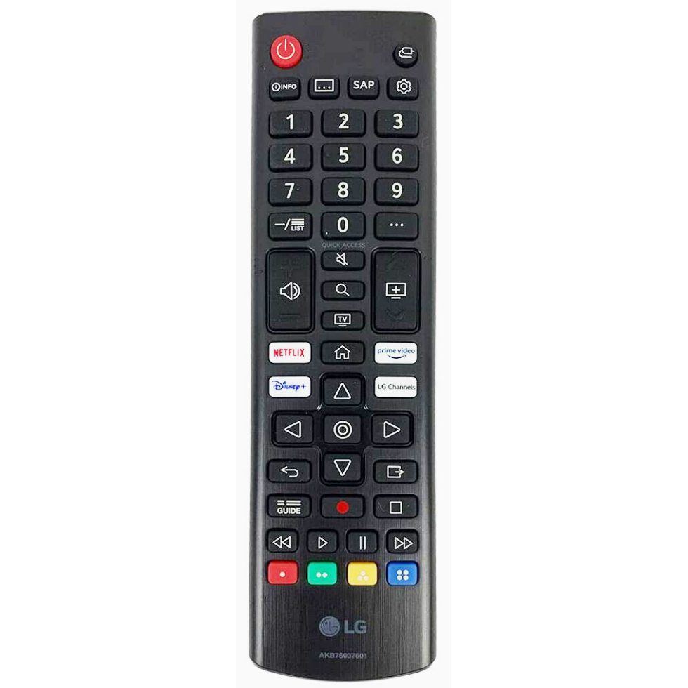 LG AKB76037601 Smart TV IR Remote Control - AKB76037601