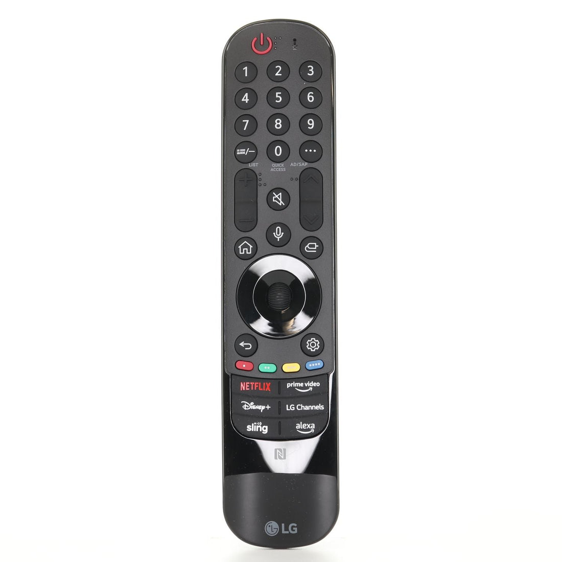 LG MR23GN Magic TV Remote Control - NFC - Voice - Netflix - Prime Video - Disney+ - Lg Channels - Sling - Alexa