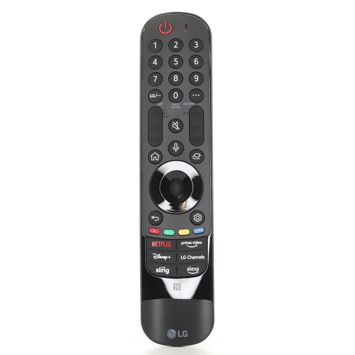 LG MR23GN Magic TV Remote Control - NFC - Voice - Netflix - Prime Video - Disney+ - Lg Channels - Sling - Alexa