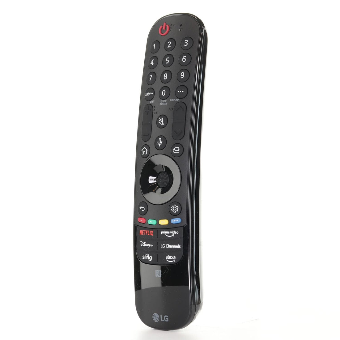 LG MR23GN Magic TV Remote Control - NFC - Voice - Netflix - Prime Video - Disney+ - Lg Channels - Sling - Alexa