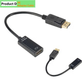 DisplayPort to HDMI 4K Adapter Cable