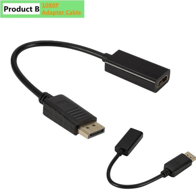 DisplayPort to HDMI 4K Adapter Cable