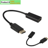 DisplayPort to HDMI 4K Adapter Cable