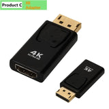 DisplayPort to HDMI 4K Adapter Cable
