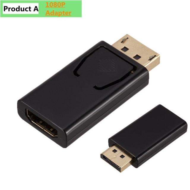 DisplayPort to HDMI 4K Adapter Cable