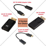 DisplayPort to HDMI 4K Adapter Cable